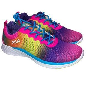Kids Fila BlazeHawk 2 Running Shoes Size 5.5